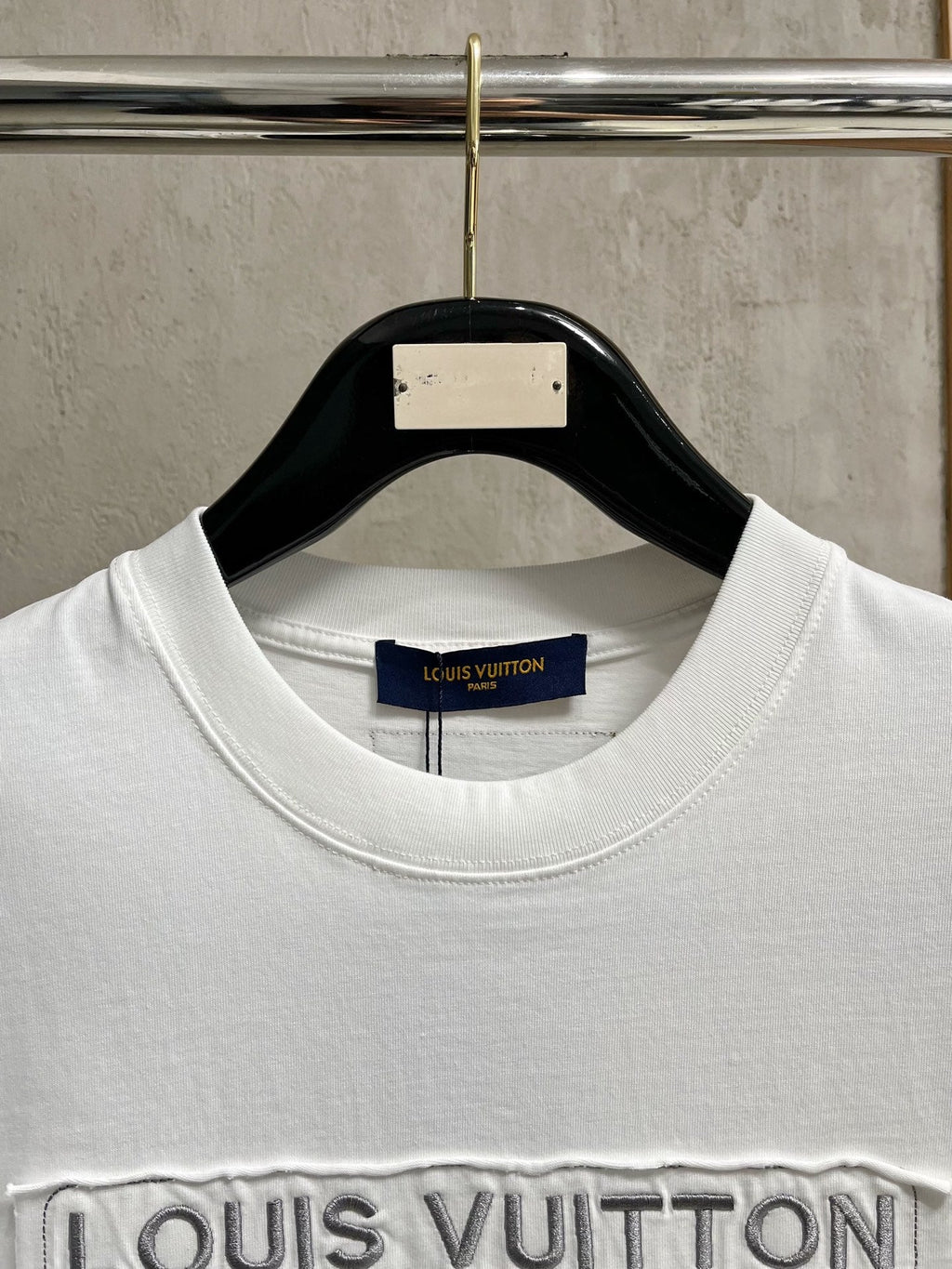 LV T-SHIRT IN WHITE COTTON 238863