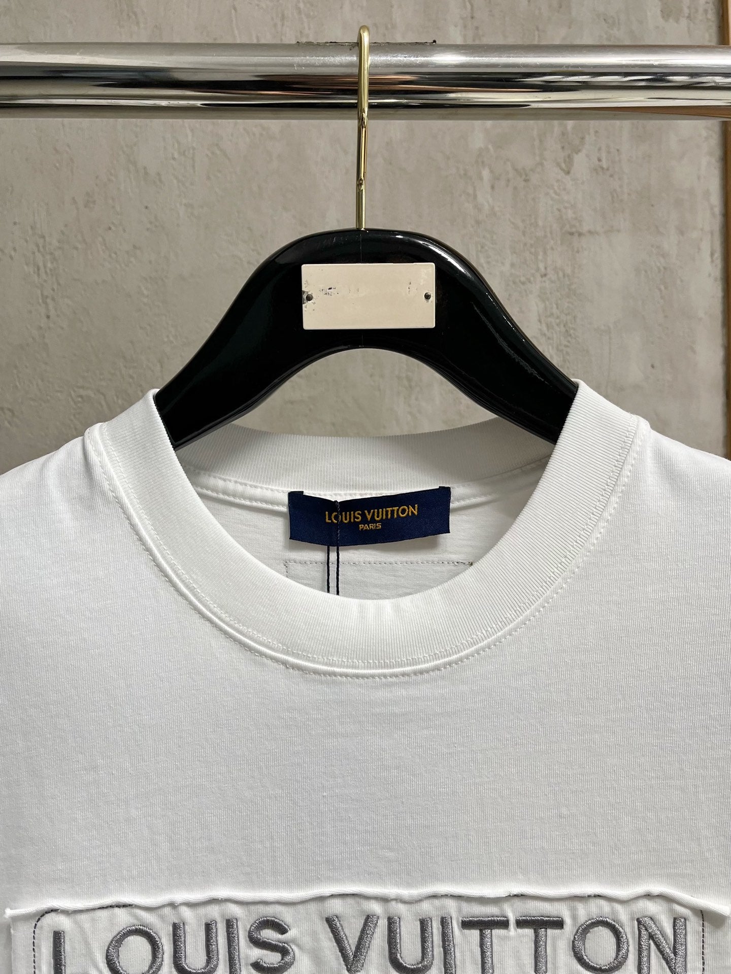 LV T-SHIRT IN WHITE COTTON 238863