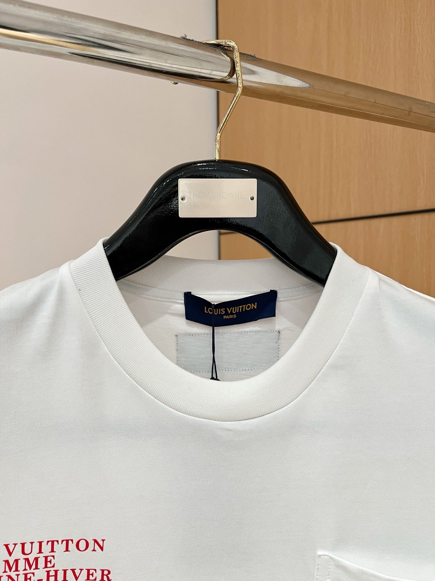 LV WHITE COTTON T-SHIRT 238867