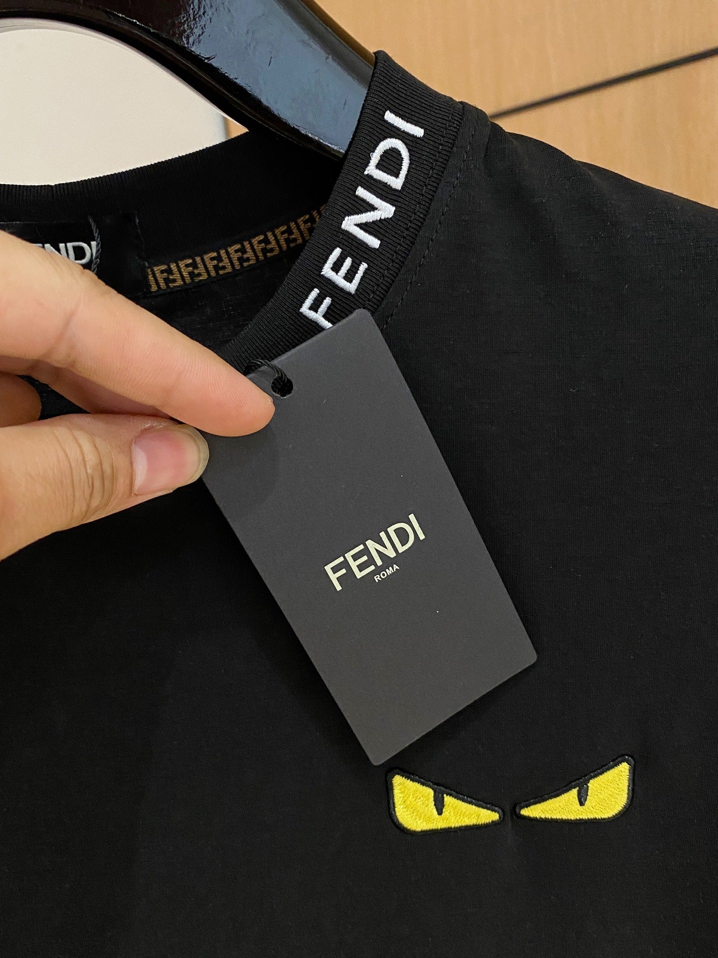 FENDI 26S SHORT SLEEVE T-SHIRT 091