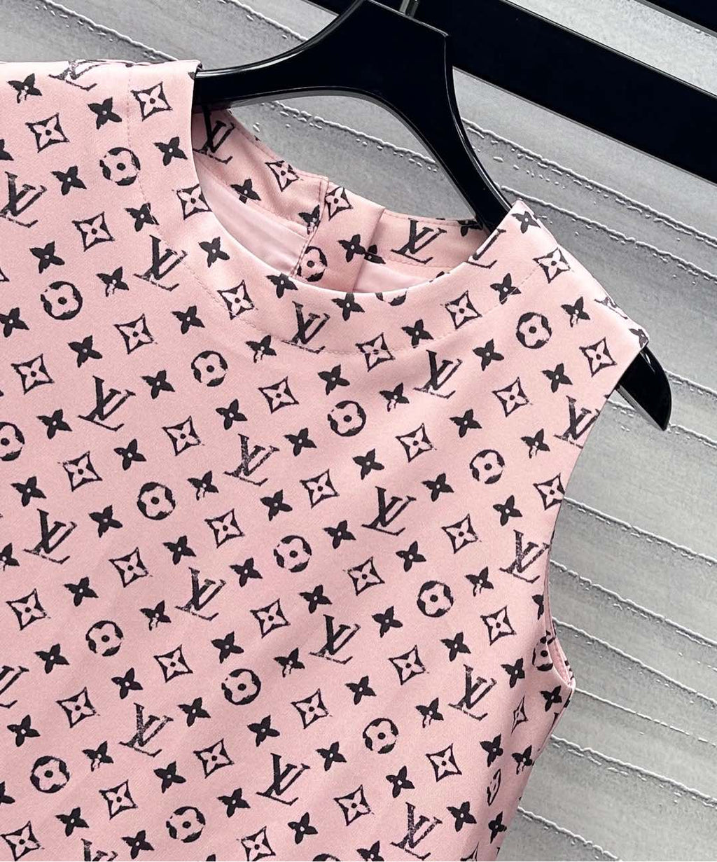LV SLEEVELESS DRESS 267857