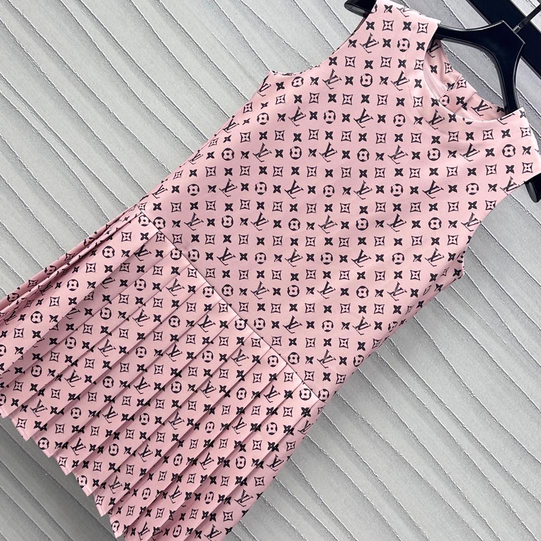 LV SLEEVELESS DRESS 267857