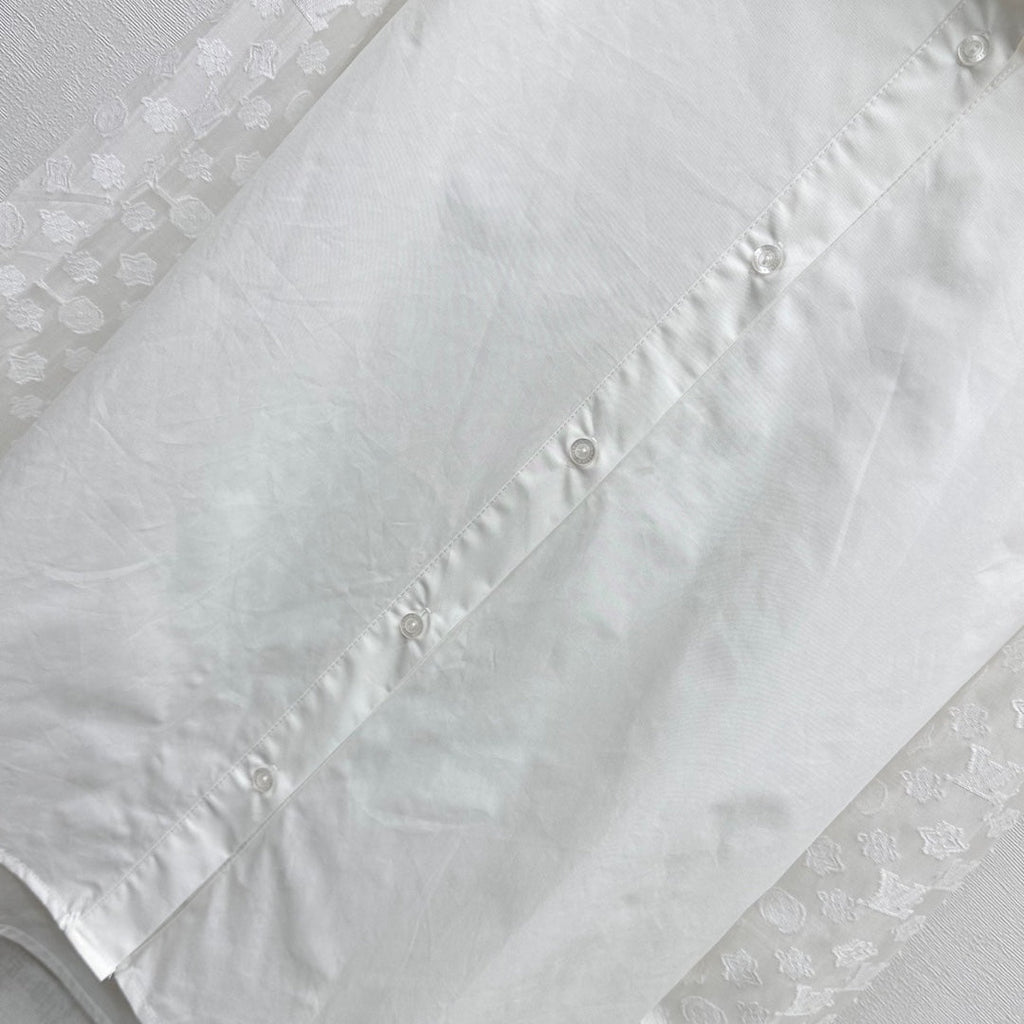 LV WHITE SHIRT 263749