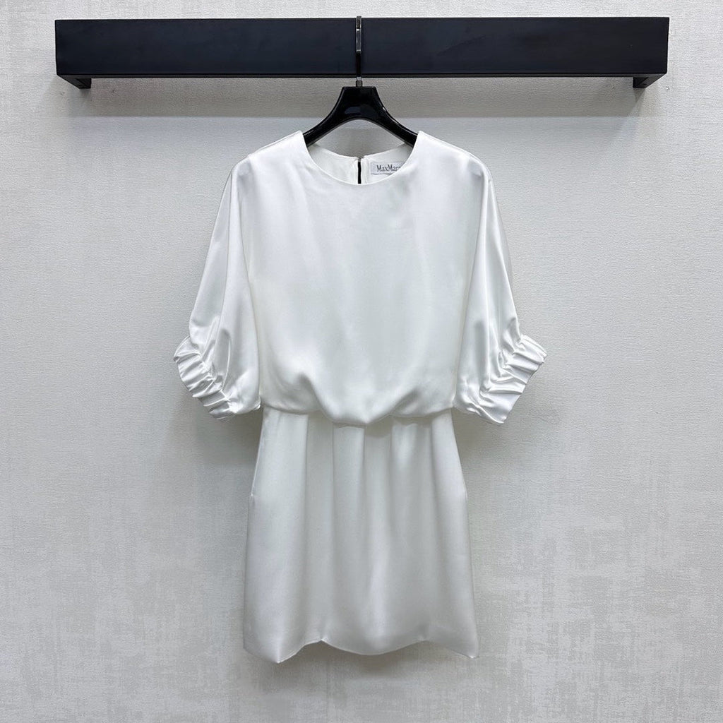 MAXMA 25S SHORT SLEEVE DRESS WITH BOW 264550