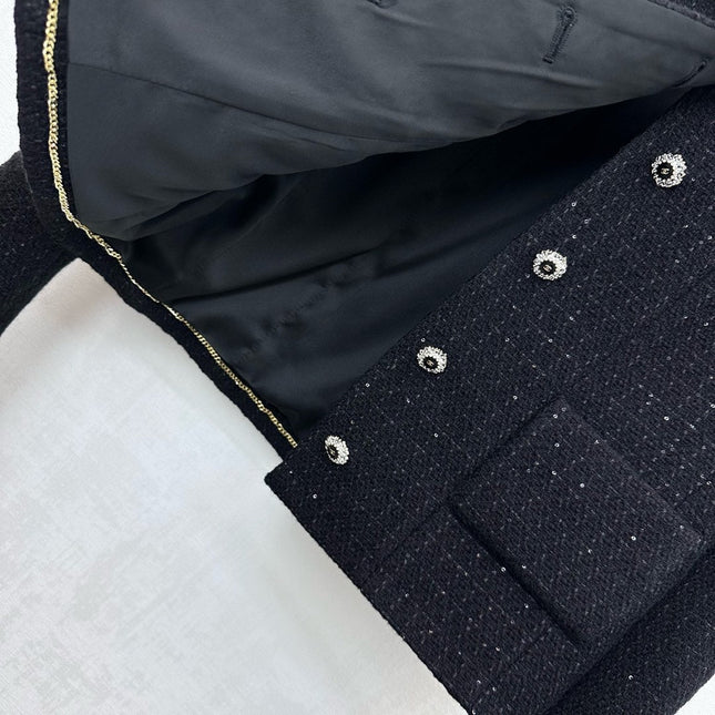 CHANEL 25S WOOL COAT 308