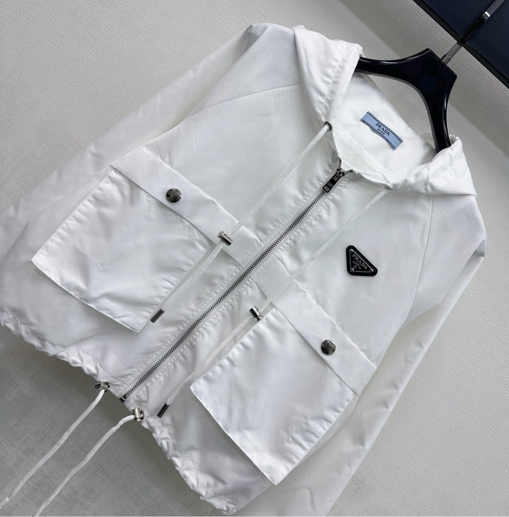 PRADA 26S HOODED JACKET 780