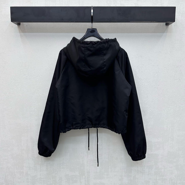 PRADA 26S HOODED JACKET 779
