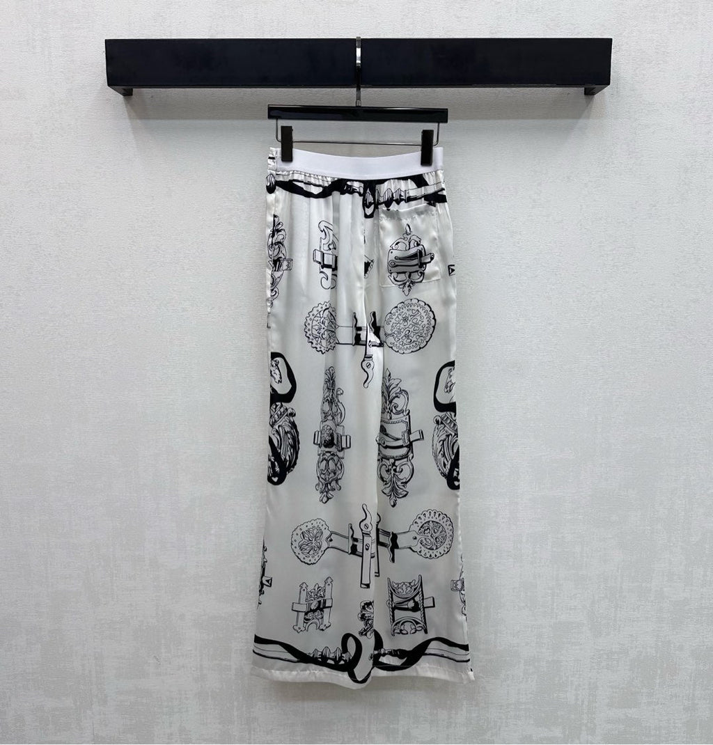 HERMES 26S STRAIGHT LEG PANTS 492