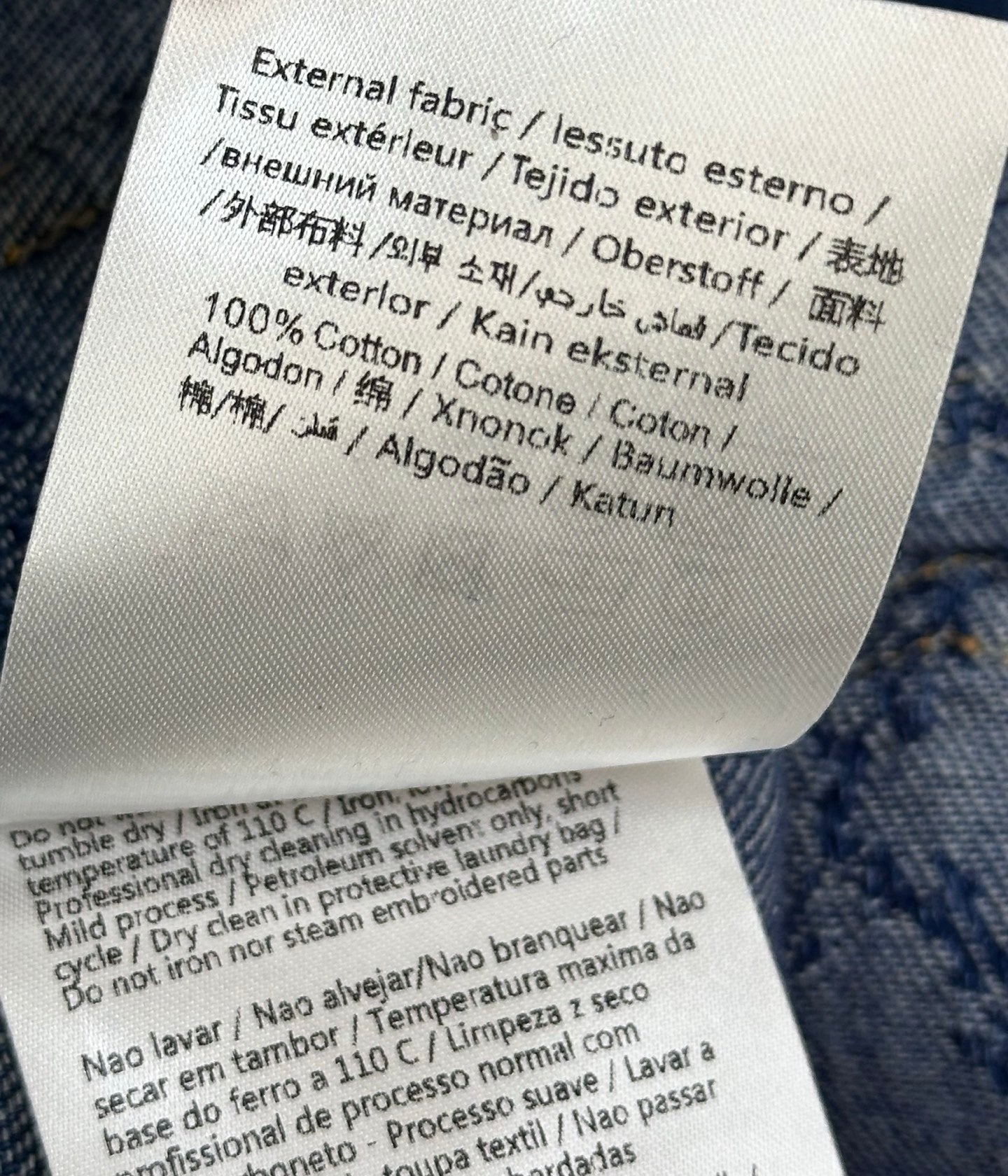 VALENTINO 26S DENIM JEANS 198