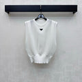 PRADA 26S SLEEVELESS SWEATER STYLE 923