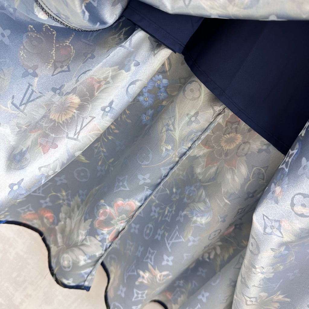LV 26S PATTERNED DRESS STYLE 233