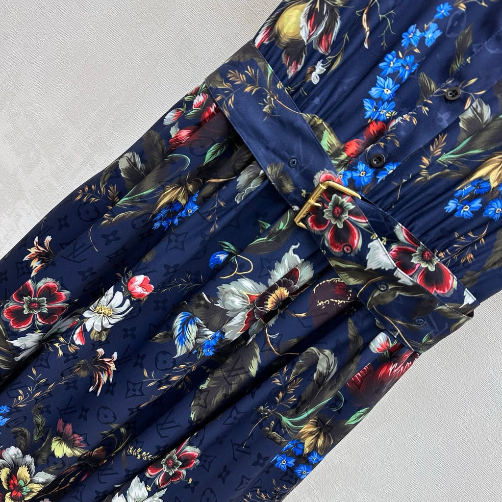 LV 26S PATTERNED DRESS STYLE 233