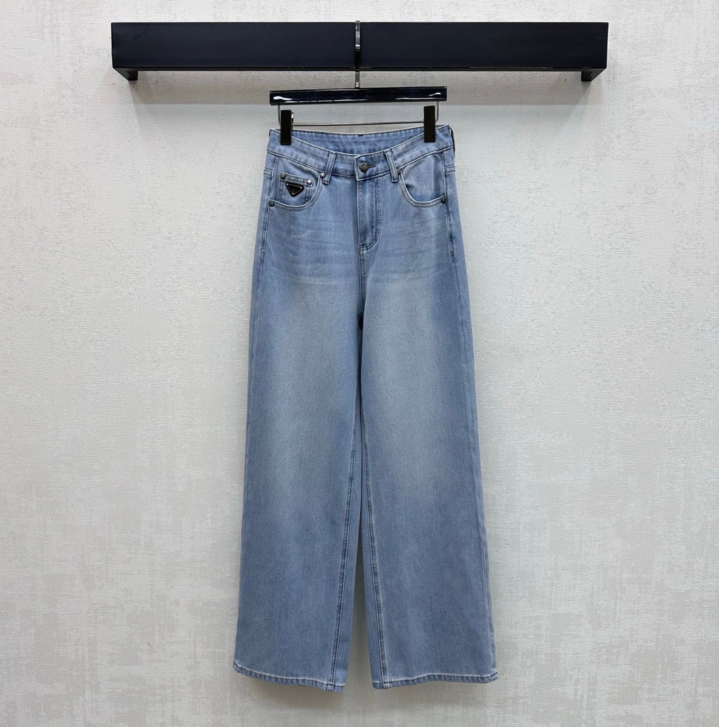 PRADA 26S STRAIGHT-LEG JEANS STYLE 905