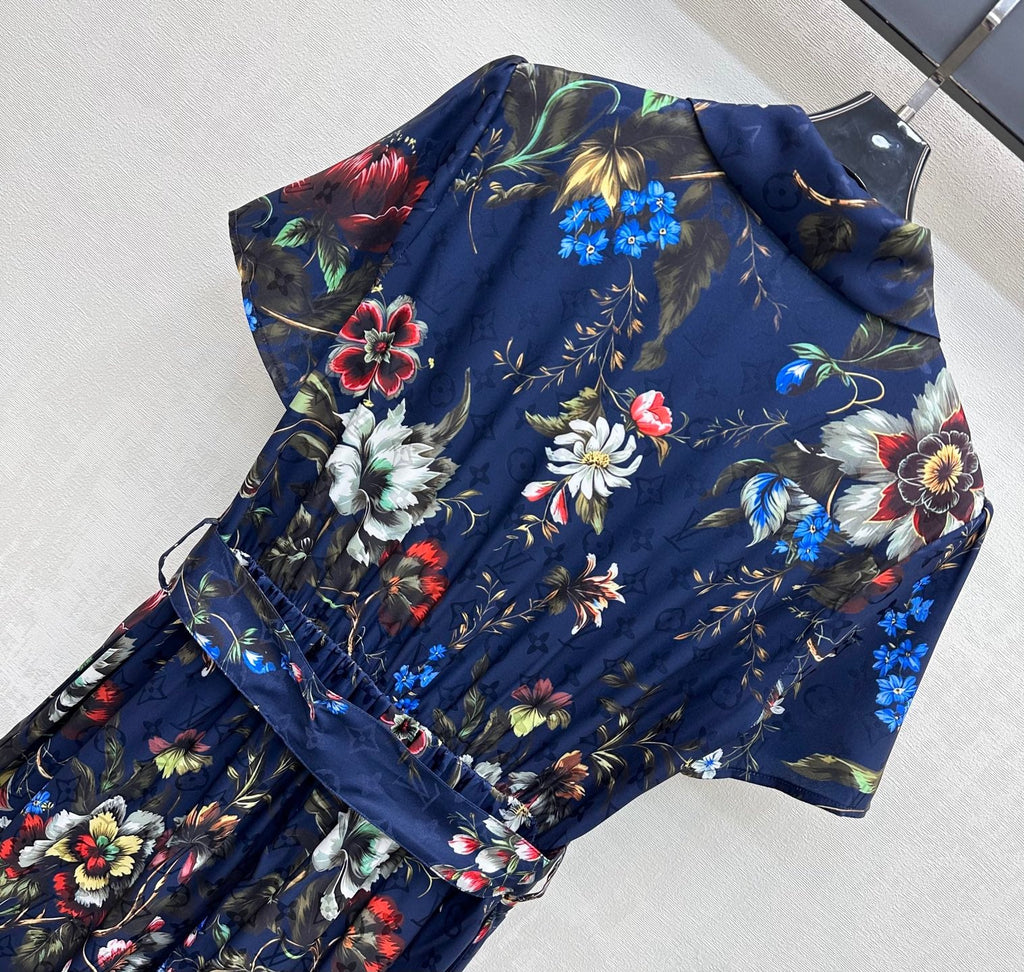 LV 26S PATTERNED DRESS STYLE 233