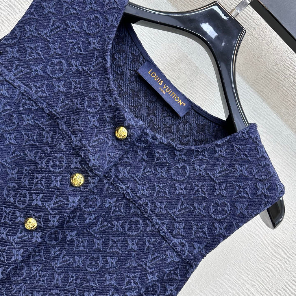LV 26S SLEEVELESS DRESS STYLE 219