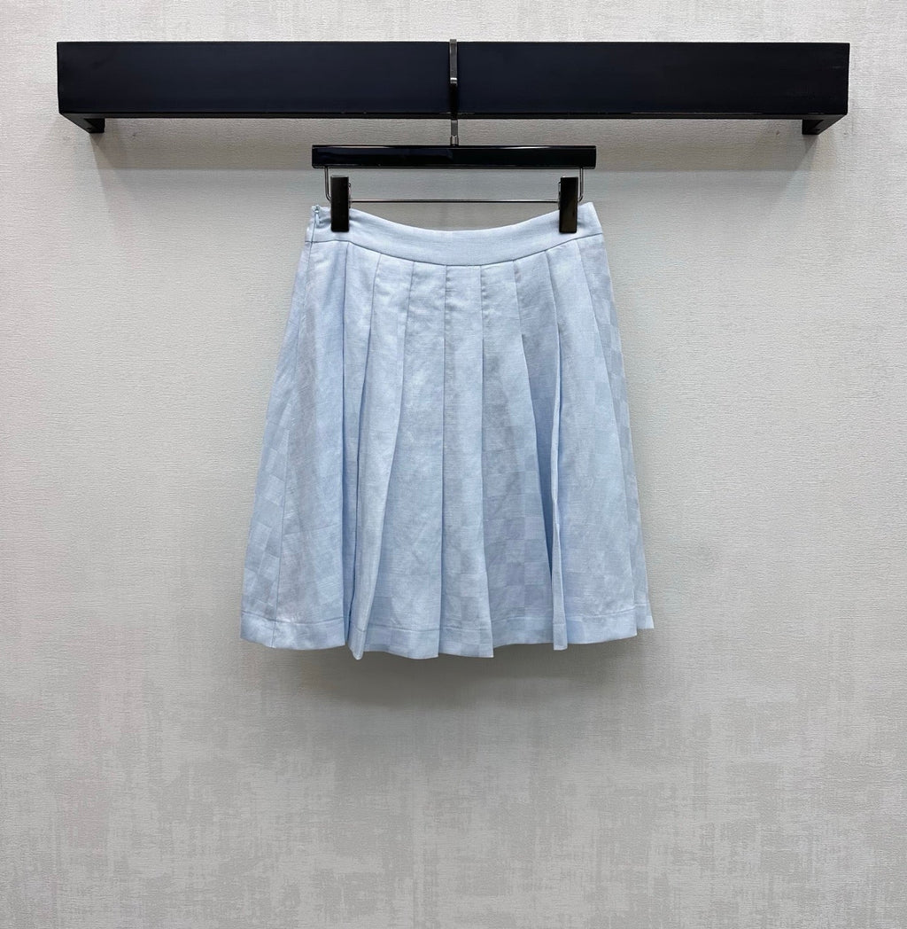 LV 26S TOP AND SKIRT SET STYLE 215