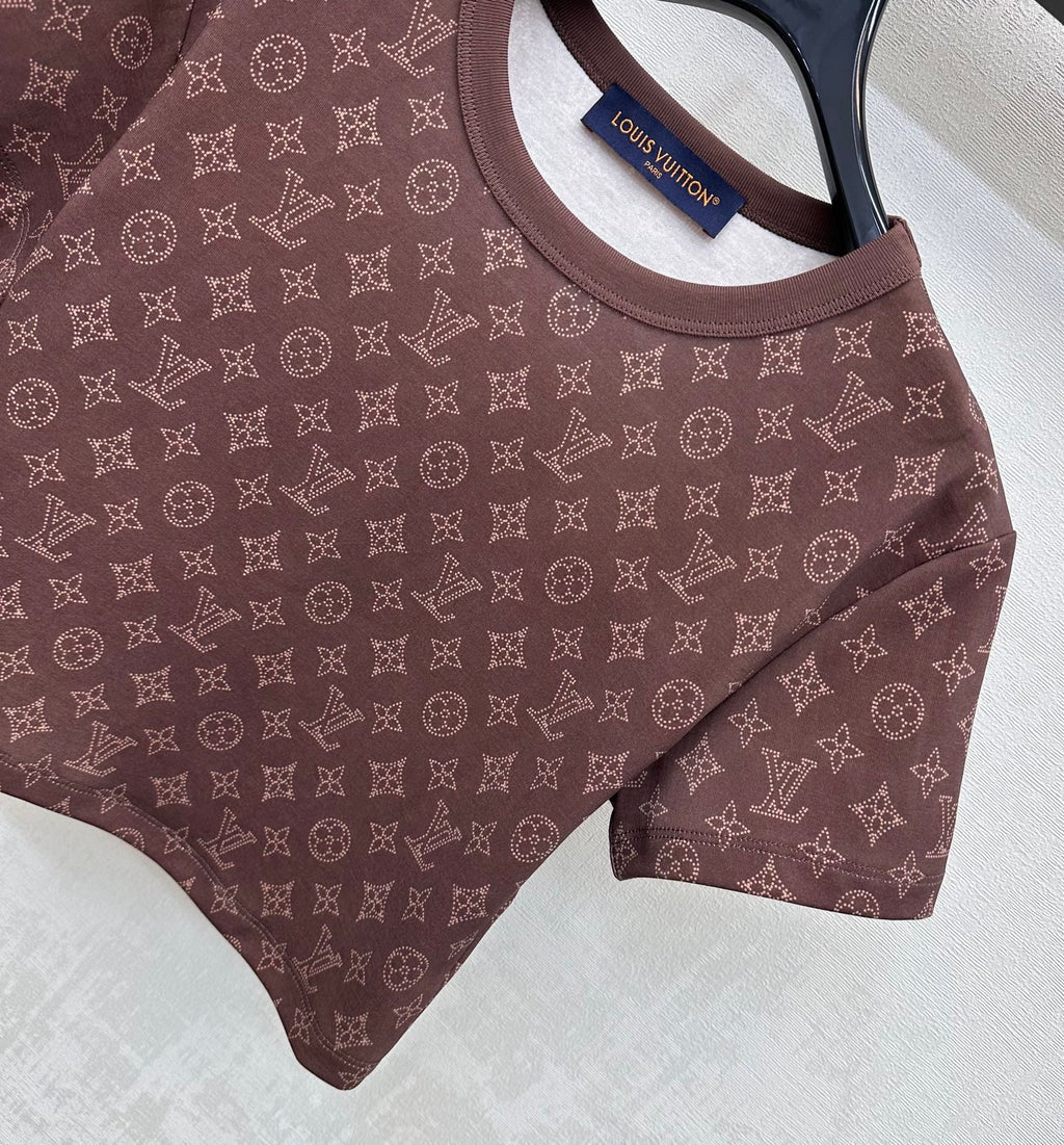 LV 26S CROPPED T-SHIRT STYLE 181