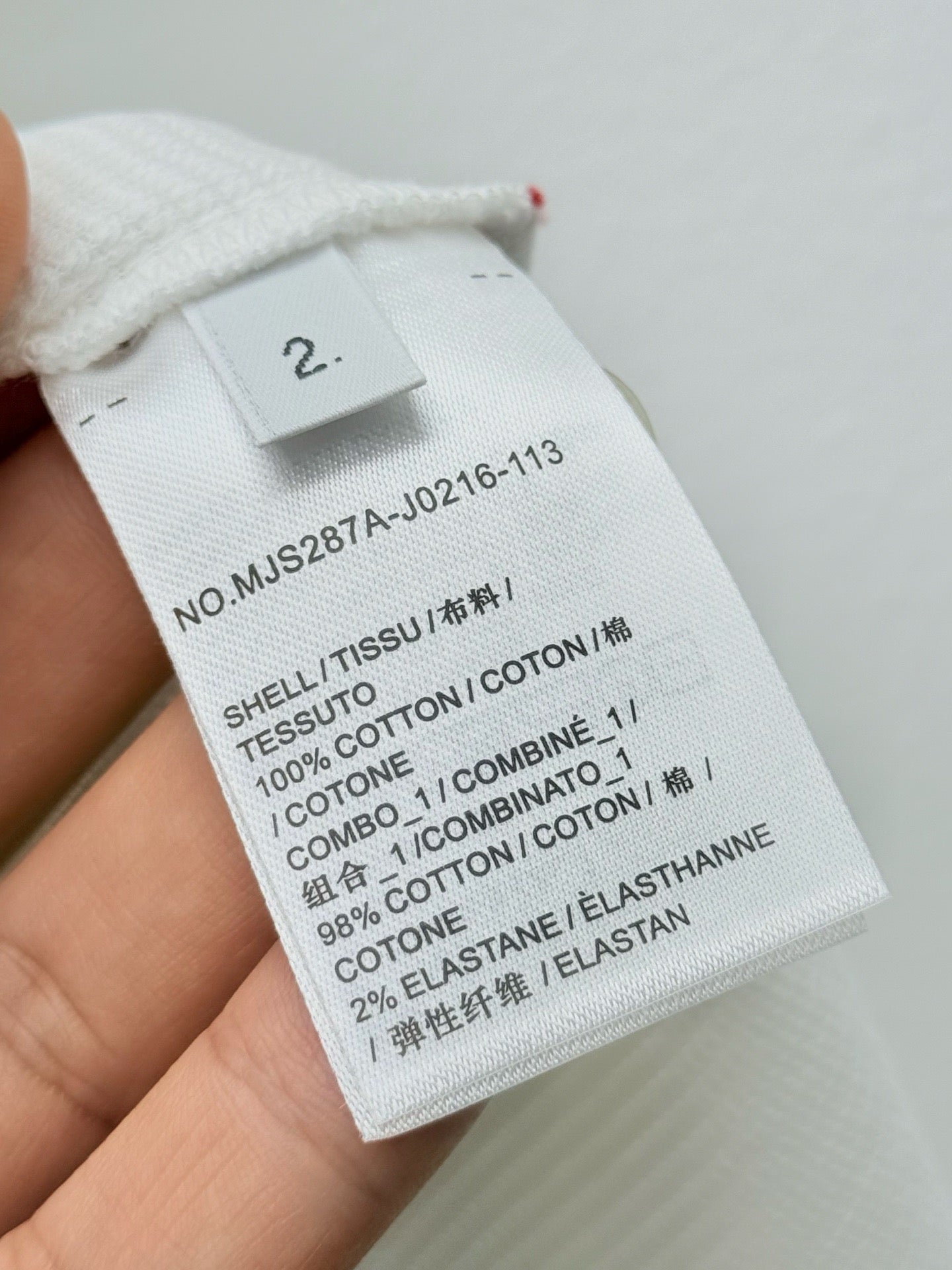 THOM 26S T-SHIRT STYLE 139