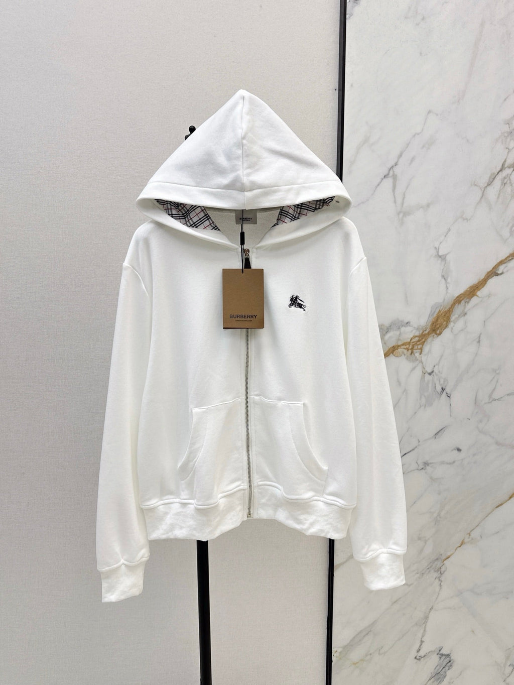 BURBERRY 26S HOODIE JACKET 421