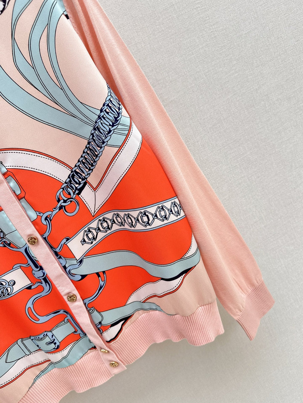 HERMES 26S KNIT CARDIGAN 501