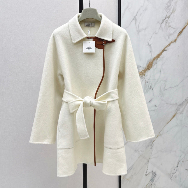 HERMES 25S COAT 99670