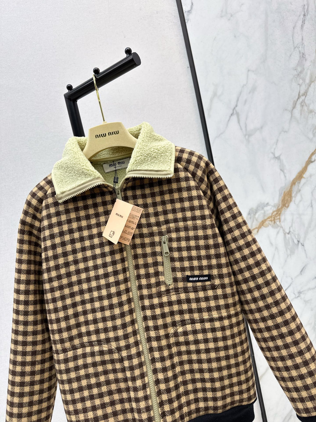 MIUMIU 26S JACKET 956