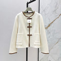 HERMES 25S REVERSIBLE SHORT CASHMERE COAT 130