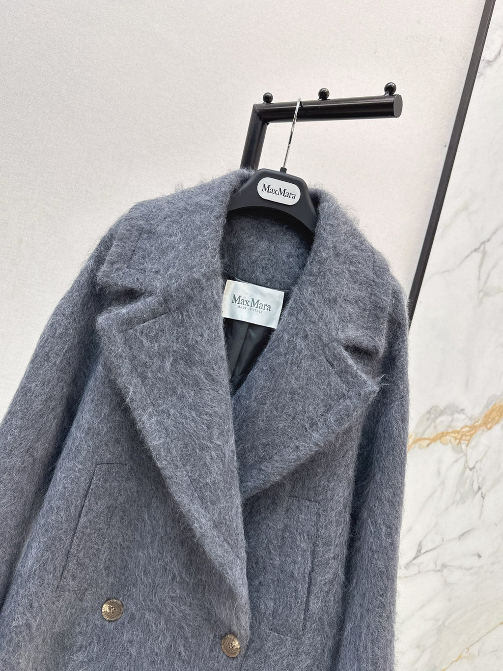 MAX MARA 25S SHORT COAT 110