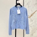 DIOR 25S ROUND-NECK CARDIGAN 540
