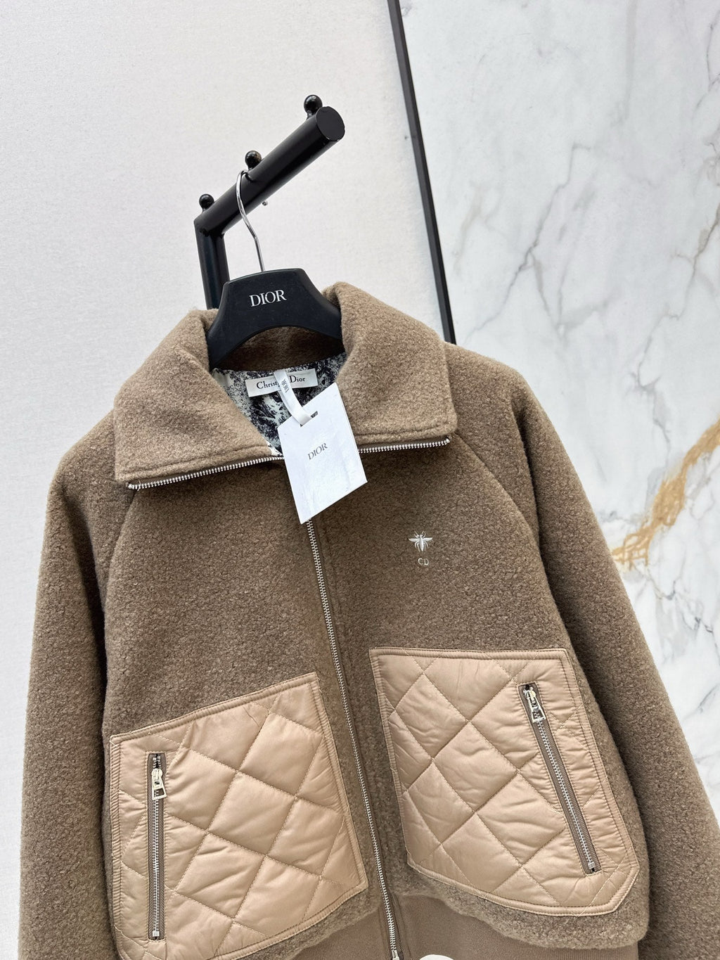 DIOR 25S KNIT JACKET 470