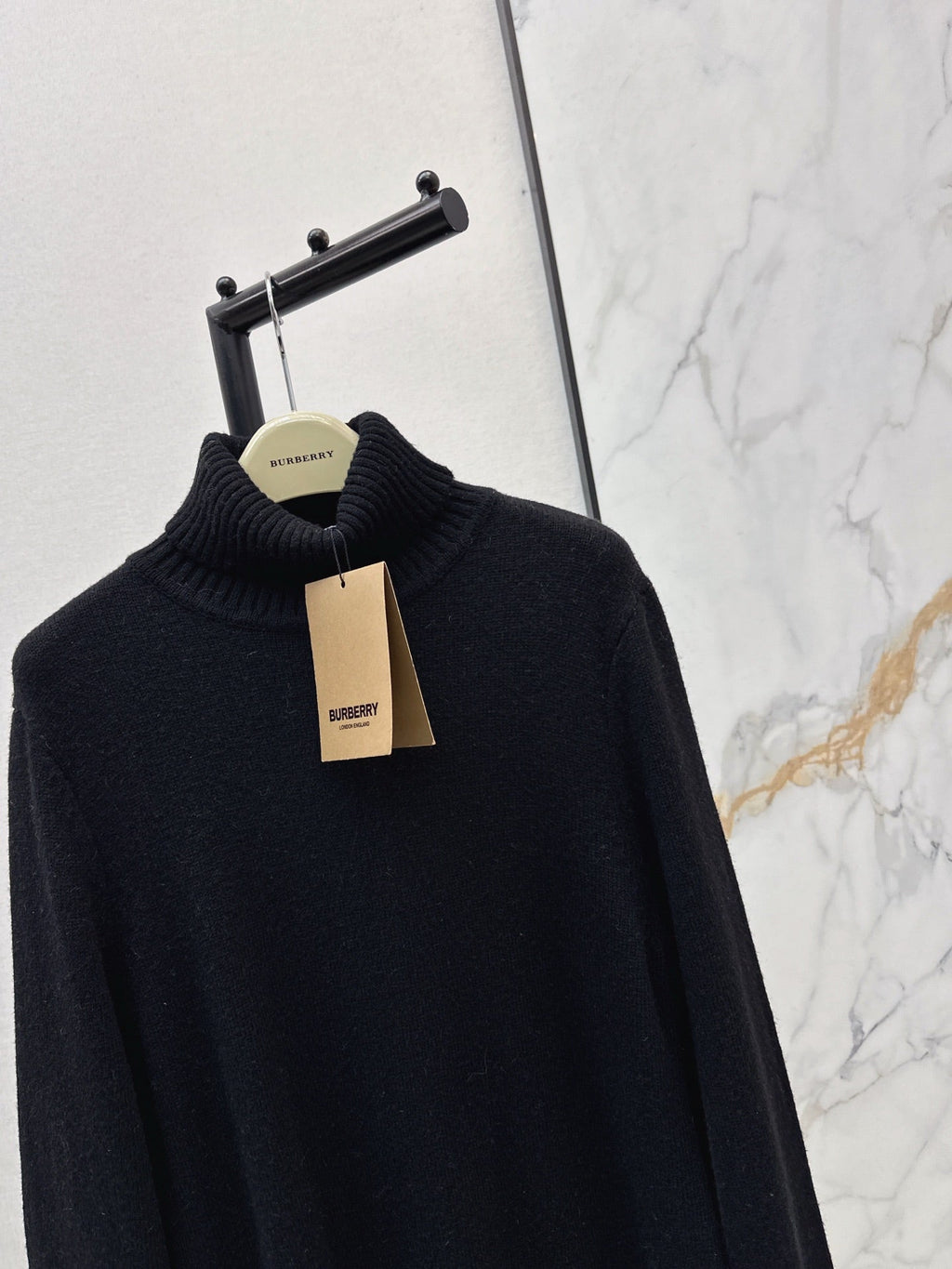 BURBERRY 26S TURTLENECK KNIT DRESS 419