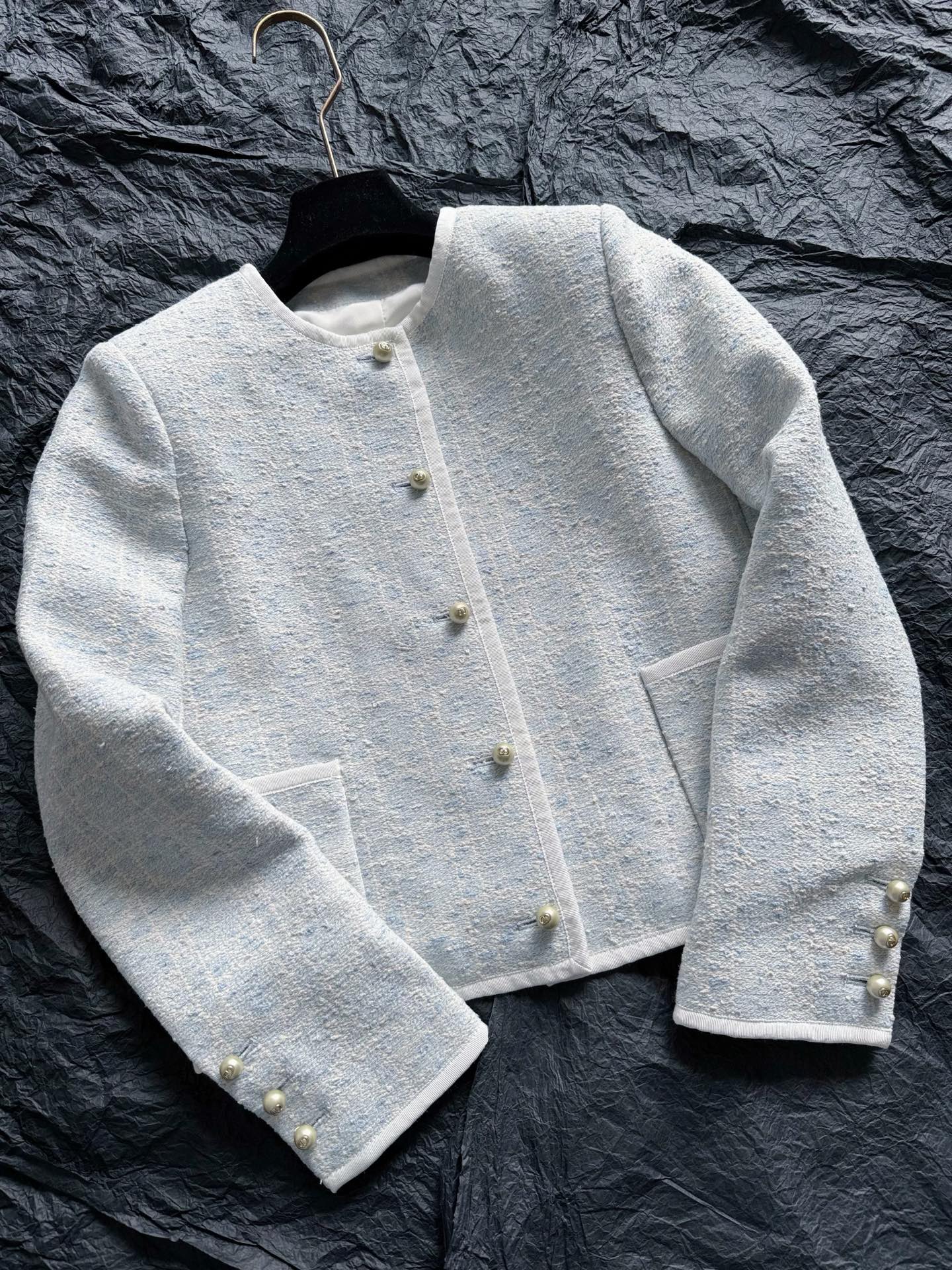 DIOR 25S TWEED JACKET 457