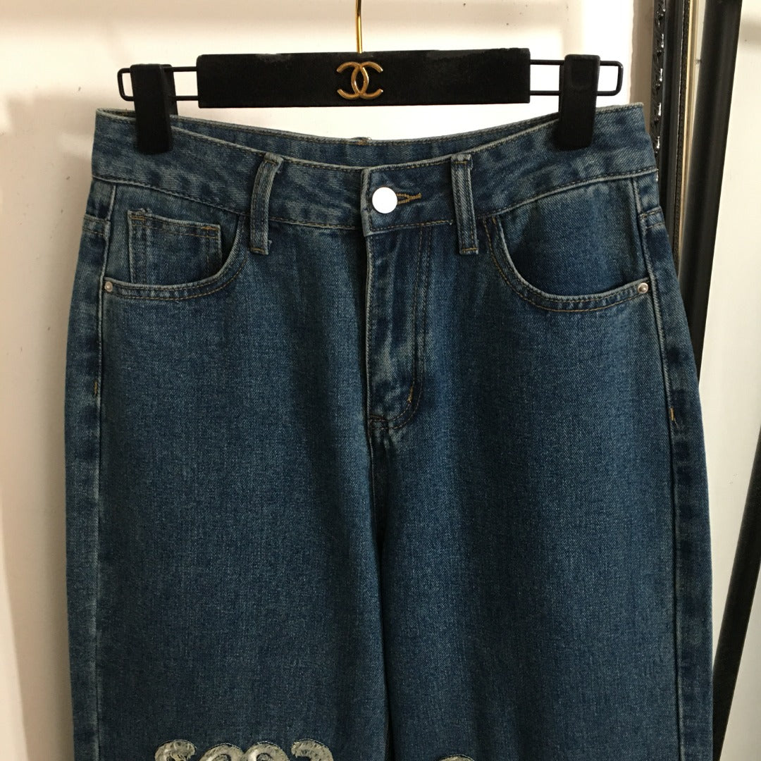 LOEWE 26S DENIM JEANS 459