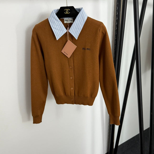 MIUMIU CARDIGAN STYLE 338