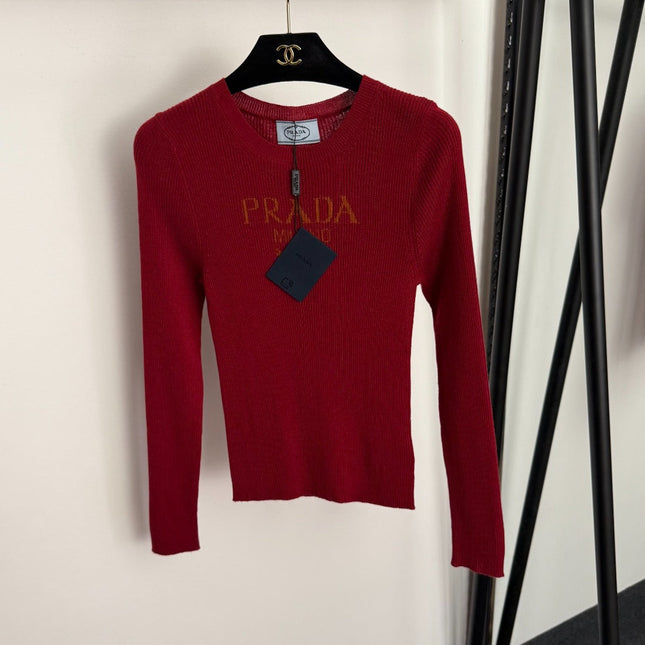 PRADA 25S CREW NECK SWEATER 259