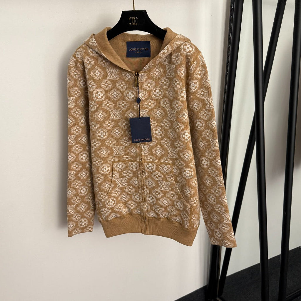 LV 25S REVERSEIBLE CARDIGAN 0051