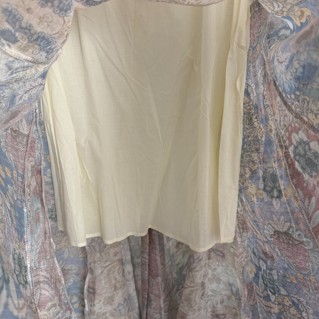 ZIMMERMANN 26S CAMISOLE TOP & HIGH WAIST SKIRT SET STYLE 158