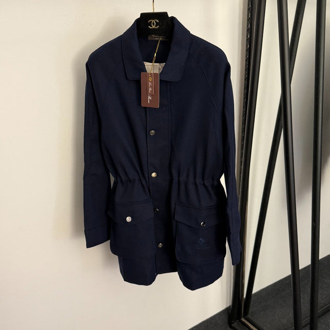 LORO PIANA 26S LONG COAT 822