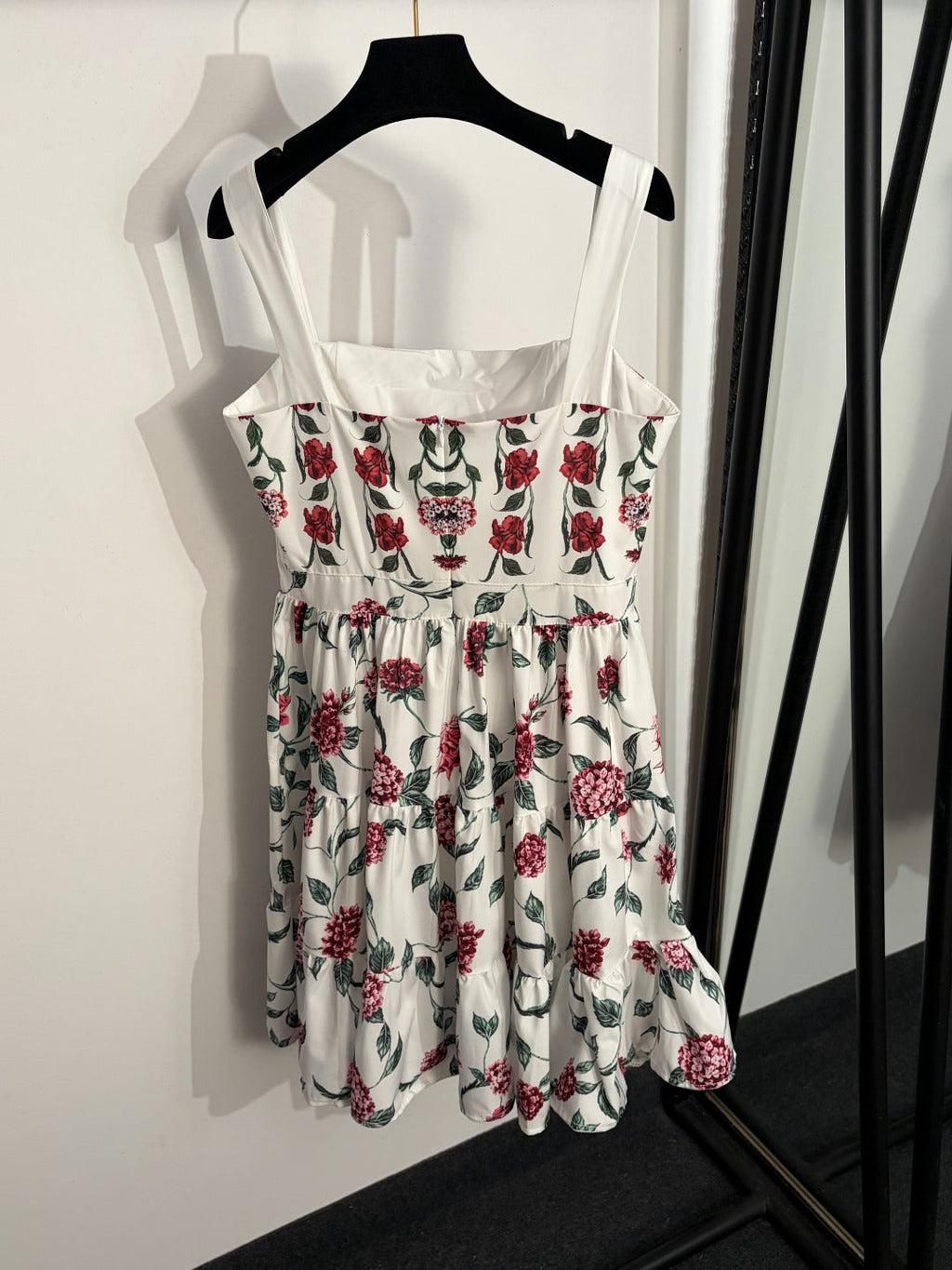 ZIMMERMANN 26S SHORT SPAGHETTI STRAP DRESS STYLE 88
