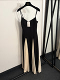 ZIMMERMANN 26S TWO TONE FLARED MAXI DRESS STYLE 186