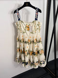 ZIMMERMANN 26S FLORAL MINI DRESS STYLE 252