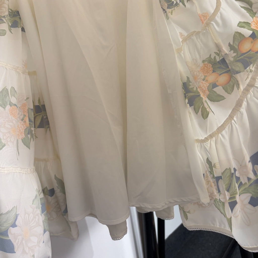 ZIMMERMANN 26S FLORAL MINI DRESS STYLE 252