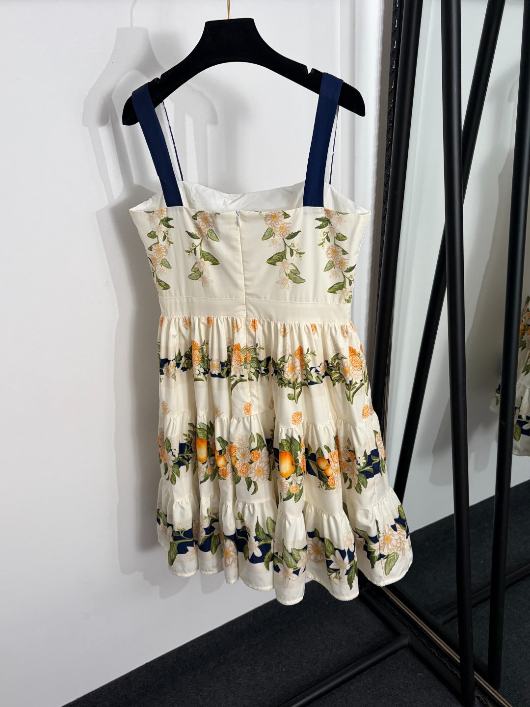 ZIMMERMANN 26S FLORAL MINI DRESS STYLE 252