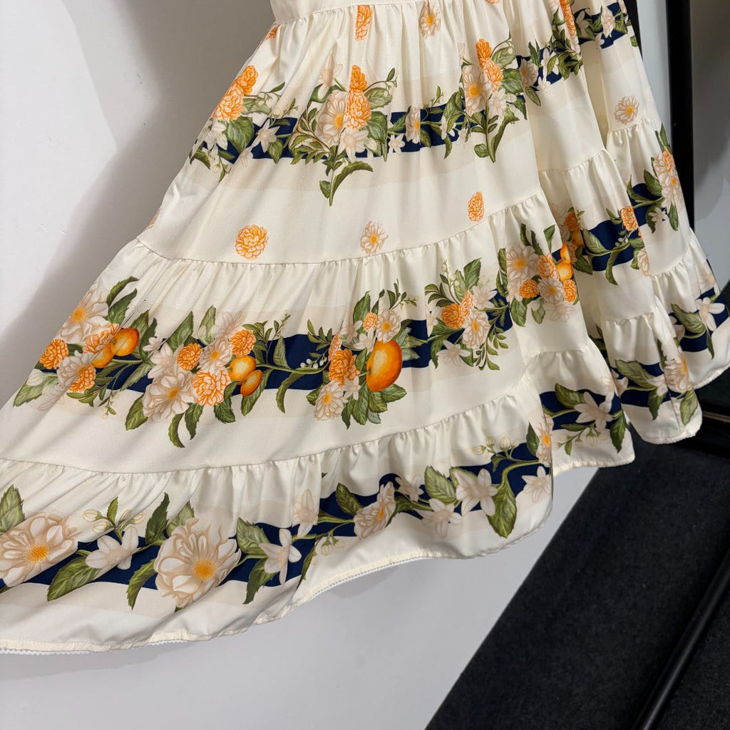 ZIMMERMANN 26S FLORAL MINI DRESS STYLE 252