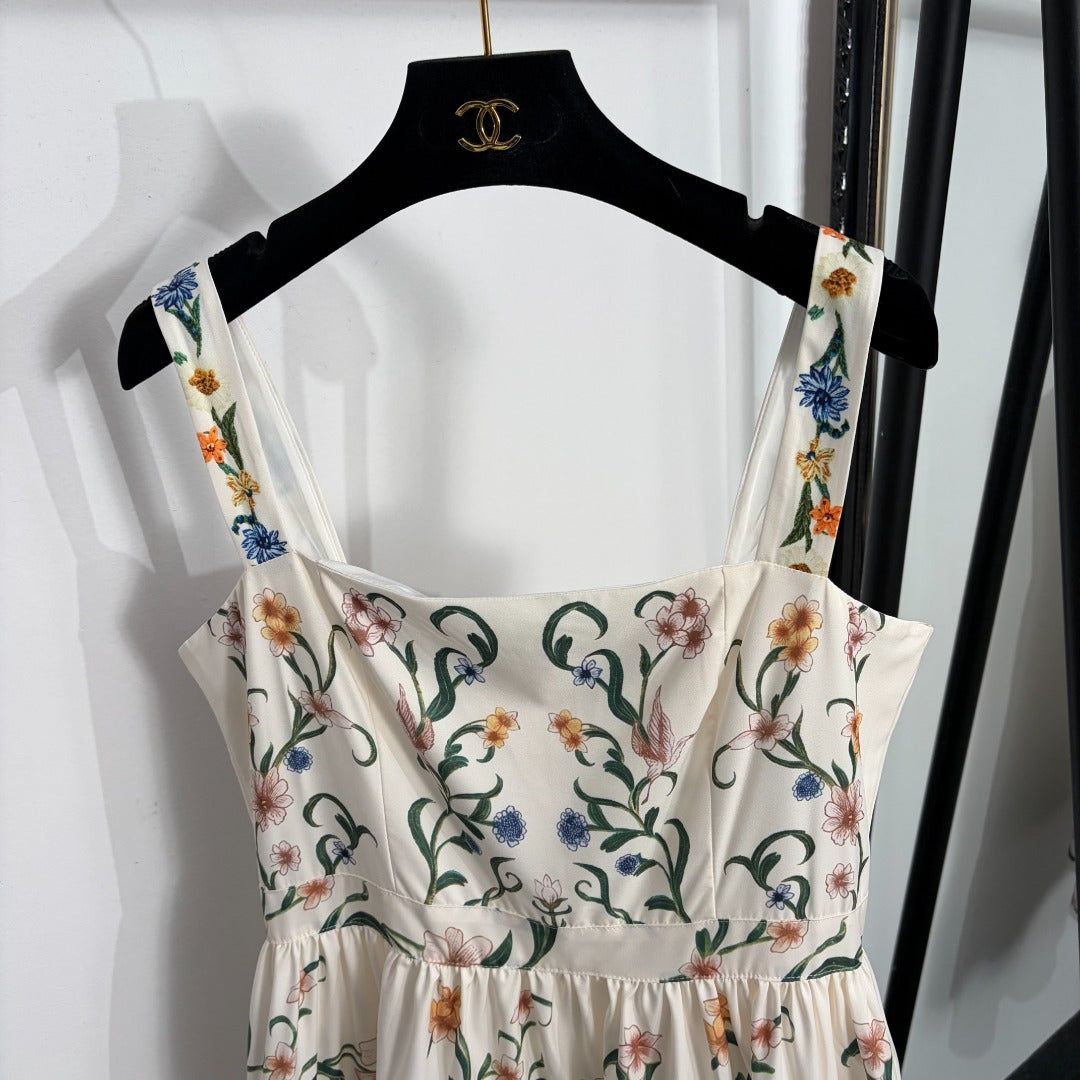 ZIMMERMANN 26S FLORAL MINI DRESS STYLE 251