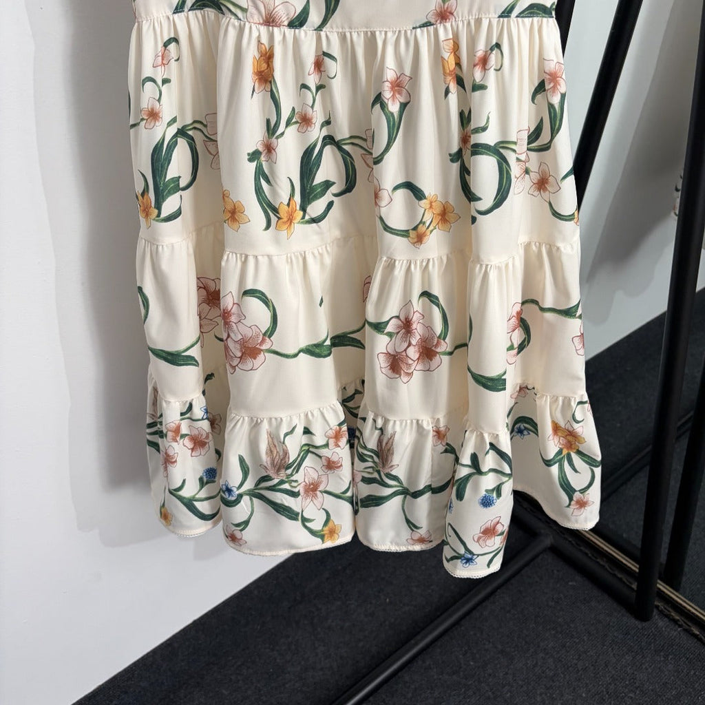 ZIMMERMANN 26S FLORAL MINI DRESS STYLE 251