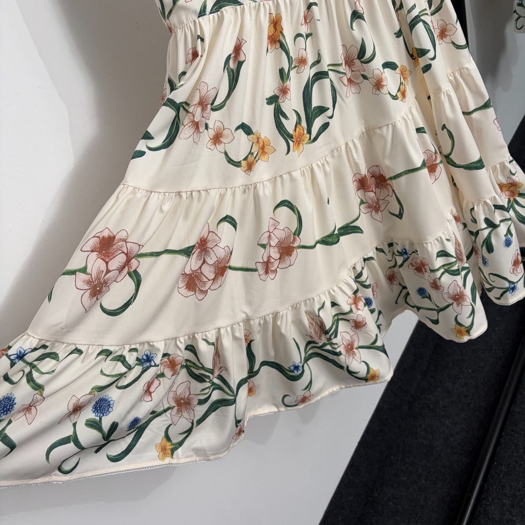 ZIMMERMANN 26S FLORAL MINI DRESS STYLE 251