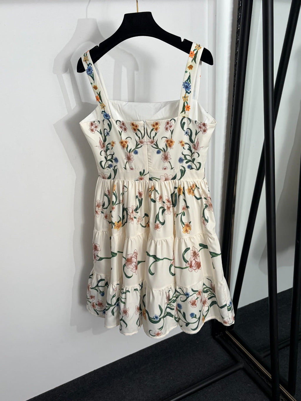 ZIMMERMANN 26S FLORAL MINI DRESS STYLE 251