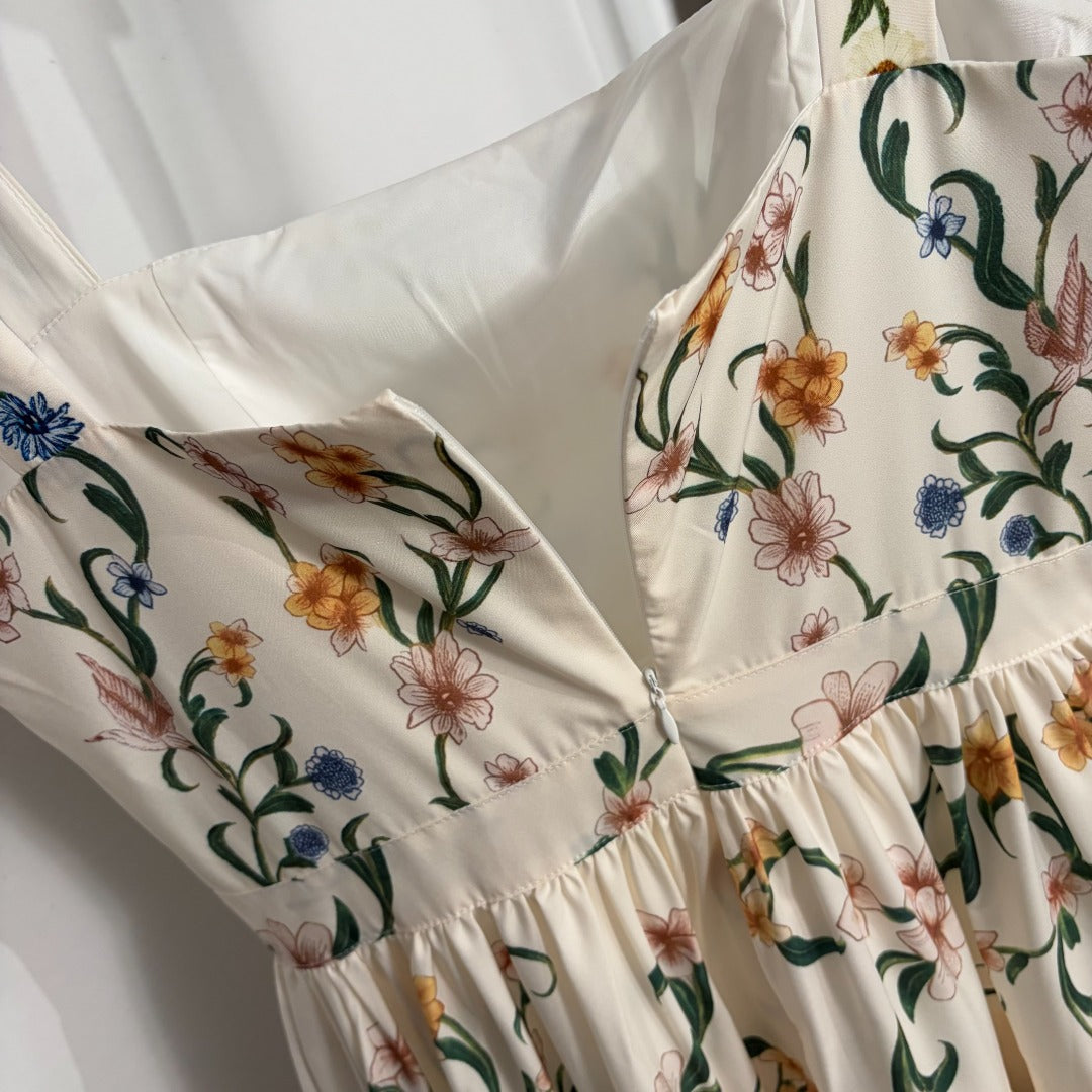 ZIMMERMANN 26S FLORAL MINI DRESS STYLE 251