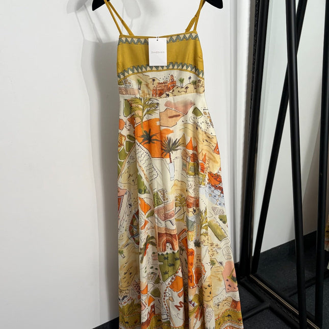 ZIMMERMANN 26S MAXI DRESS STYLE 209